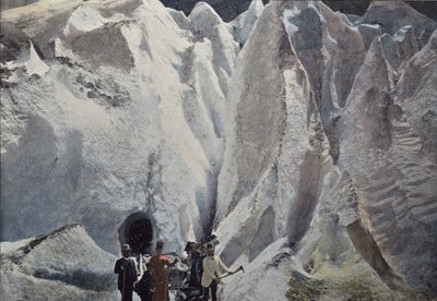 Grindelwald, entrée de la grotte de glace - European Photographer
